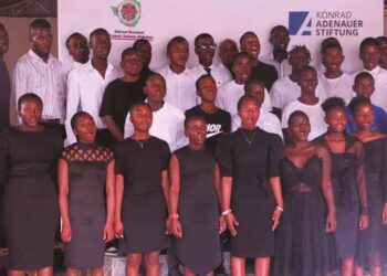 St Uganda Martyrs of Mufakosecrowned champs at choir competition