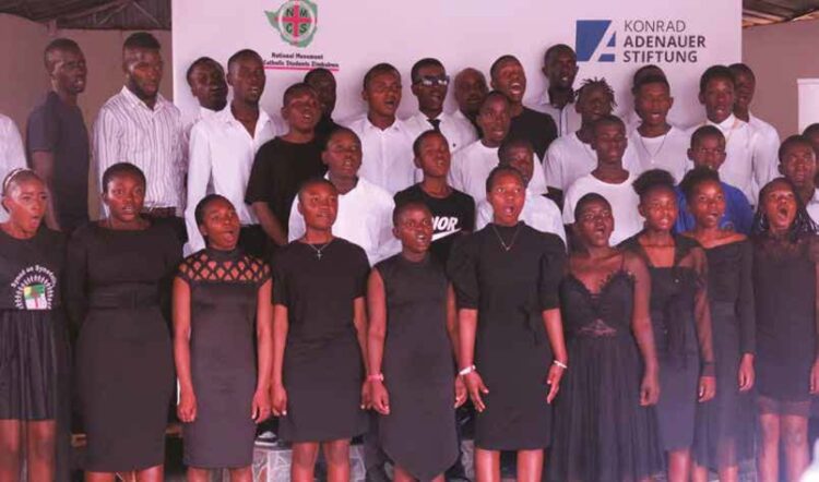 St Uganda Martyrs of Mufakosecrowned champs at choir competition