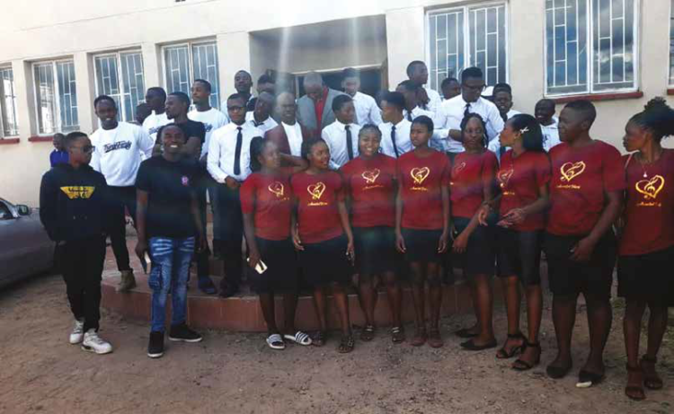 Heaven Saints Choral Grouplaunches their first albumsince 8 years of operating