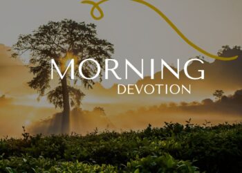 “Prepare” Morning Devotion Word with Dr Agrippa Damba