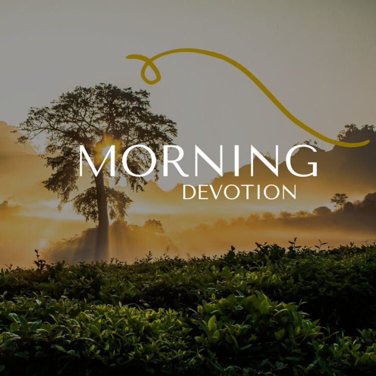 “Prepare” Morning Devotion Word with Dr Agrippa Damba