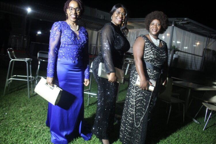 Tent fundraising dinner a success