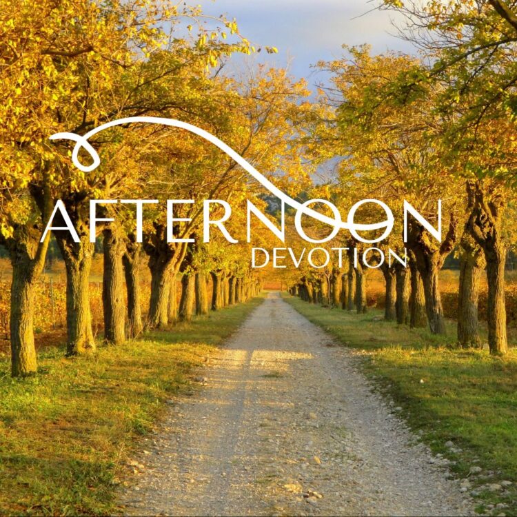 “Thy Word” Afternoon Devotion Word with Dr Agrippa Damba