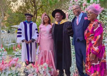LWCI Founder Graduates with a Doctorate in Theology