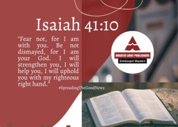 “Fear not” Morning Devotion Word with Dr Agrippa Damba