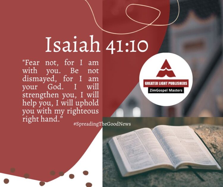 “Fear not” Morning Devotion Word with Dr Agrippa Damba