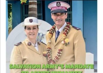 Where There Is Need There Is The Salvation Army .