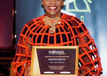 Pastor Grace Kapswara headlines high tea