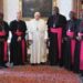 Zimbabwe Catholic Bishops with Pope Francis