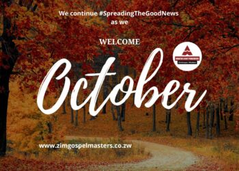 Welcome to the month of October