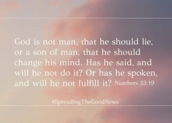 “Shall we” Devotion Word with Dr Agrippa Damba