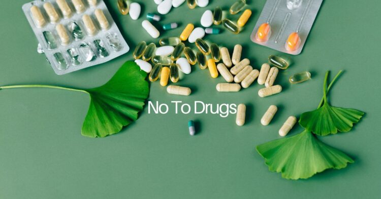 Youths urged to shun drugs. . . get drunk in the Holy Spirit’