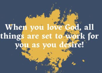 “All Things” Devotion Word with Dr Agrippa Damba