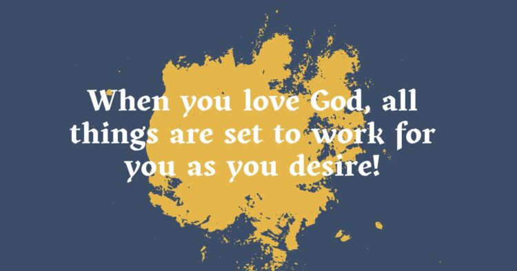 “All Things” Devotion Word with Dr Agrippa Damba