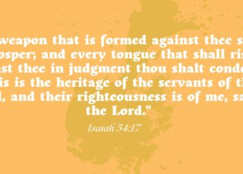 “Prosper” Devotion Word with Dr Agrippa Damba