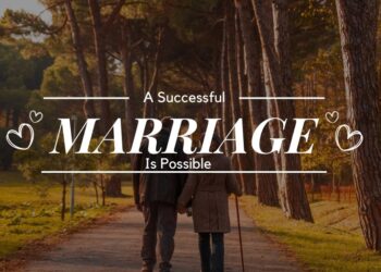 A successful marriage is possible