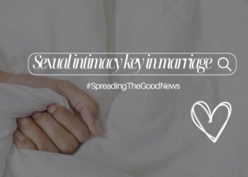 Sexual intimacy key in marriage