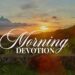 “Let them” Morning Devotion Word with Dr Agrippa Damba