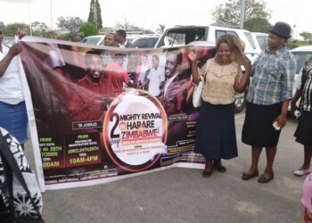 Nigerian Prophet David Graces Zimbabwe