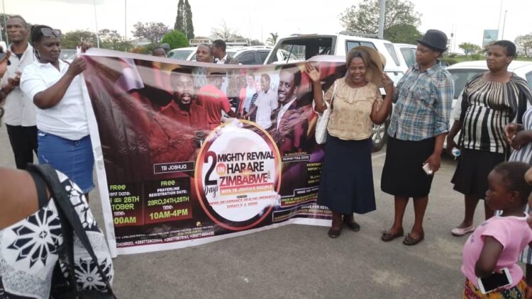 Nigerian Prophet David Graces Zimbabwe