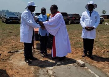 UCCZ Bricklaying at Gazaland University