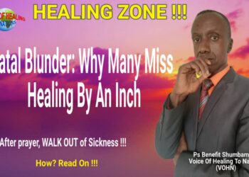 WHY MANY MISS THEIR HEALING BY AN INCH?