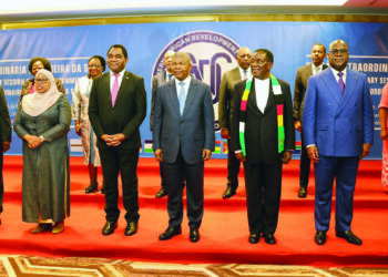 Report on the occasion of The SADC Extraordinary Summit