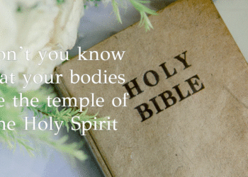 My body is your temple Lord