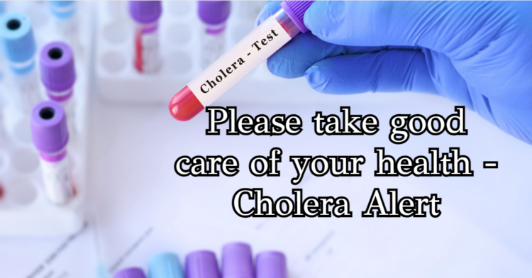 Government to restrict unnecessary gatherings – cholera update