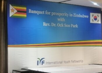 Banquet for prosperity with Rev Ock