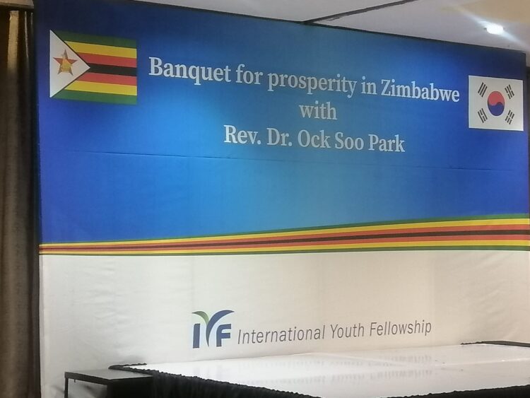 Banquet for prosperity with Rev Ock