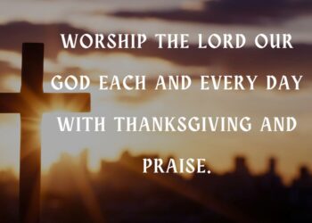 The power of massive worship on a Friday