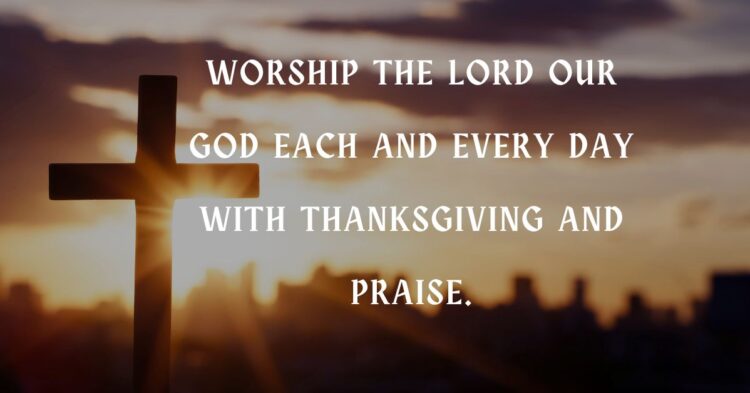 The power of massive worship on a Friday