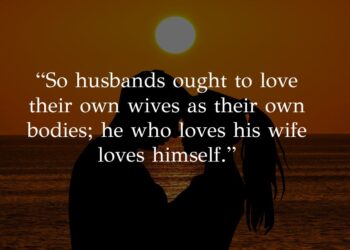 Love women as you love yourself