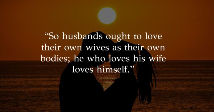 Love women as you love yourself