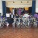 Godly Women without borders donate bicycles to pastors in rural areas.