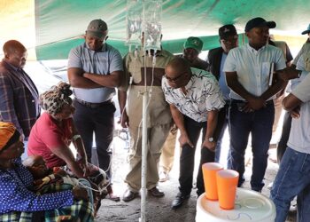 Update on the national cholera outbreak response