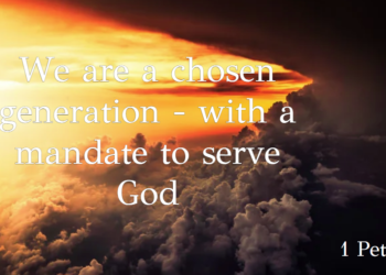 We are the chosen ones