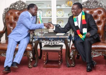 Gospel music legend Mechanic Manyeruke meets President