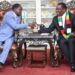 Gospel music legend Mechanic Manyeruke meets President