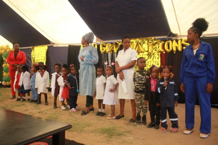 Shelnar Nursery on step-up exercise