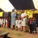 Shelnar Nursery on step-up exercise