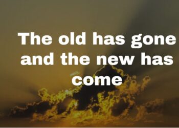 A new beginning a new start