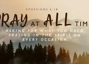 When you are not okay pray