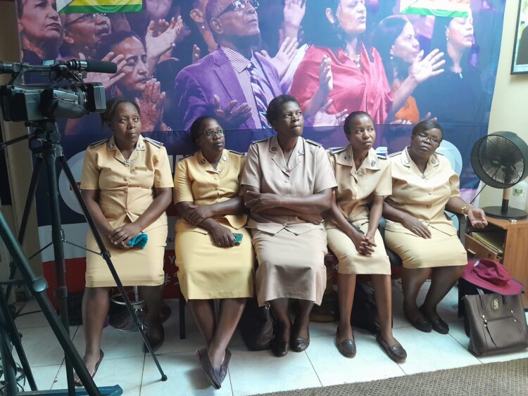 Comm-Infor dissemination Training for Cadets