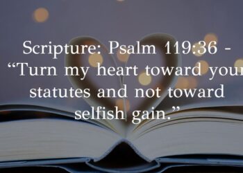 O Lord touch our hearts this morning