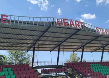 State of the art stadium commissioned