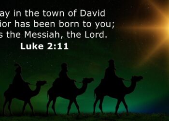 Christmas eve is here our saviour reigns