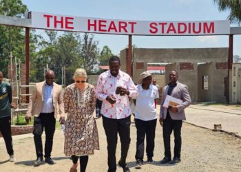 Magaya’s Heart Stadium set to be opened on Sunday