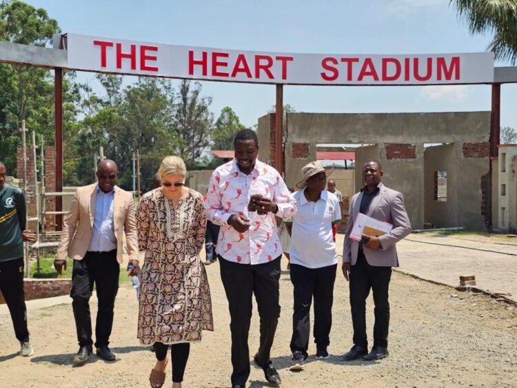 Magaya’s Heart Stadium set to be opened on Sunday